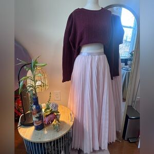 Anthropolgie pink/Rose skirt
